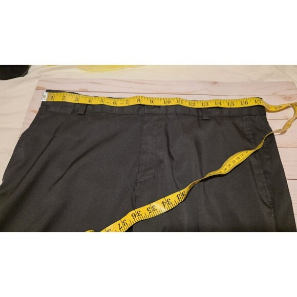 Nike Golf Dri Fit Pants Golf Black Mens 34Wx30L Pockets Preppy Casual Bowling - Picture 6 of 10